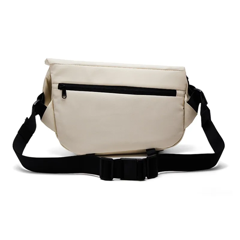 RIOREX Polyamide Messenger Bag Shoulder Bag Crossbody Bag Regular Unisex Black/Custard/Gray Black/Frosted Black-29