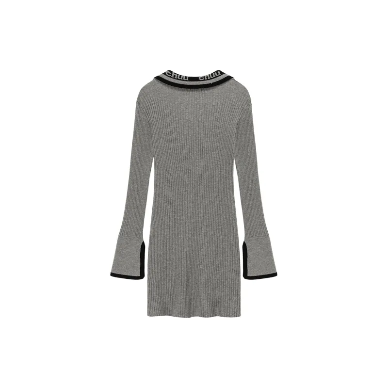 CHUU Long Sleeved Dress Women's-3