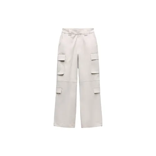 ZARA Cargo Pants Women's Sand