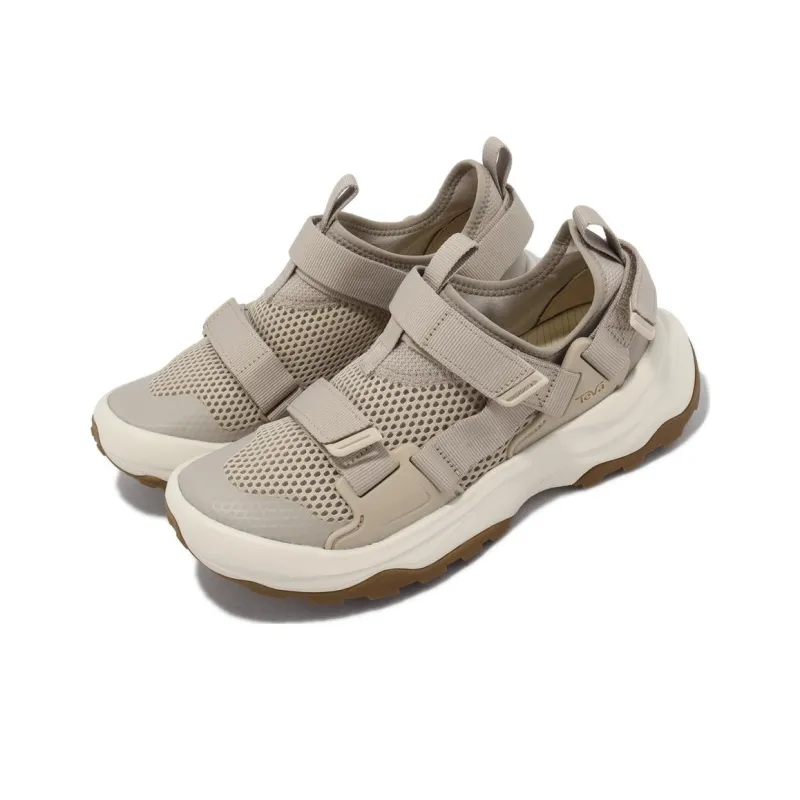 Teva W Outflow Universal Anti-Slip Wear-Resistant Low-Top Outdoor Shoes Women's Light Brown-2