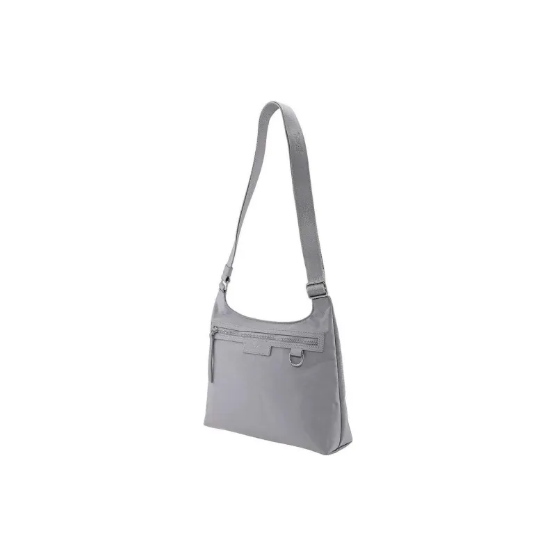 LONGCHAMP Le Pliage Néo Polyamide Canvas Messenger Bag Shoulder Bag Crossbody Bag Women's Cement Gray-1