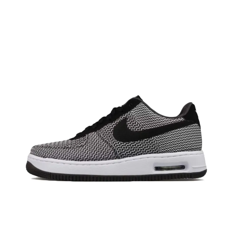 Nike Air Force 1 Elite Txt White Black Women's-0