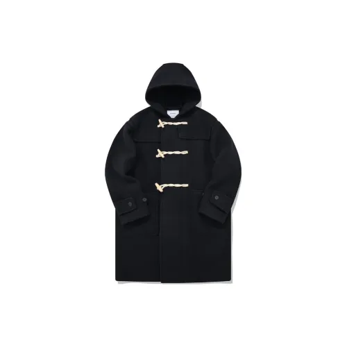 COVERNAT Coats Unisex Marine Blue