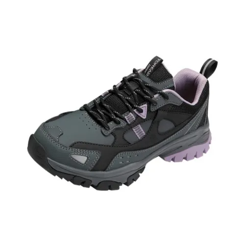 TOREAD Outdoor Shoes Women's Low-Top Gray Black