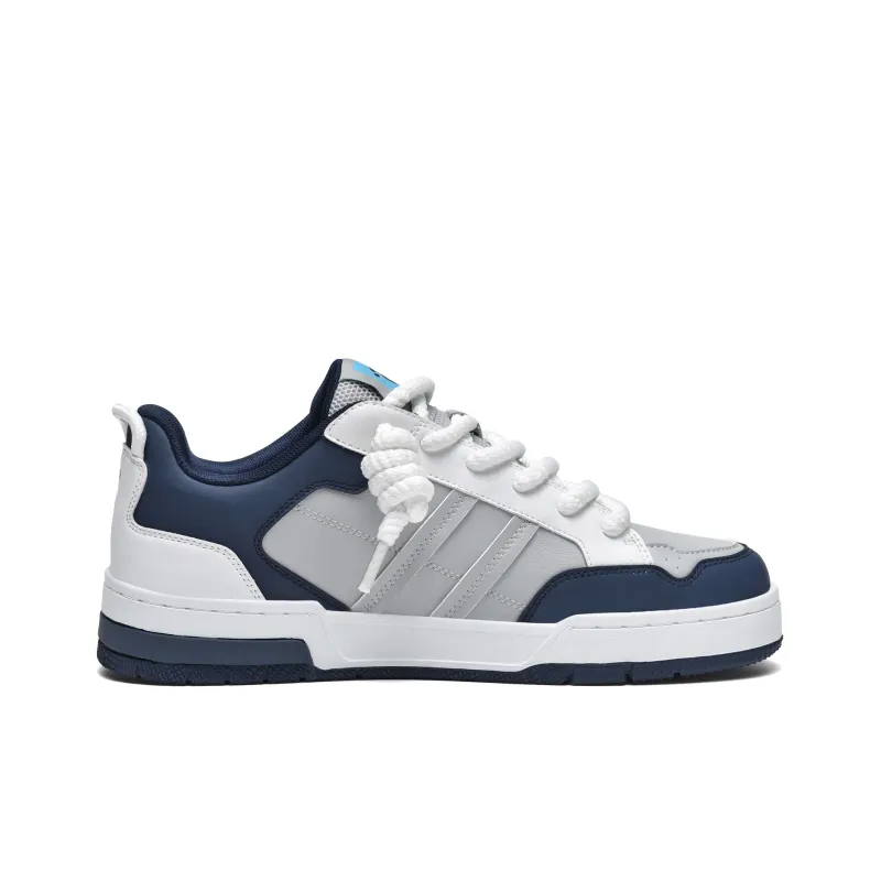EstherShop Wear-Resistant Slip-Resistant Low-Top Skateboard Shoes Unisex-7