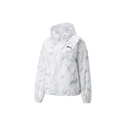 PUMA Modern Sports AOP Jackets Women's White