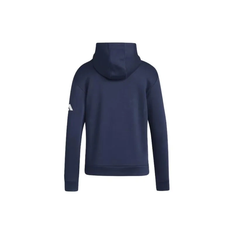 Adidas Maple Leafs Sweatshirts Women's Navy Blue-1