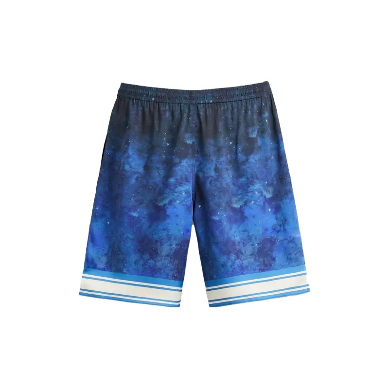 ZARA Casual Shorts Men Brown-1