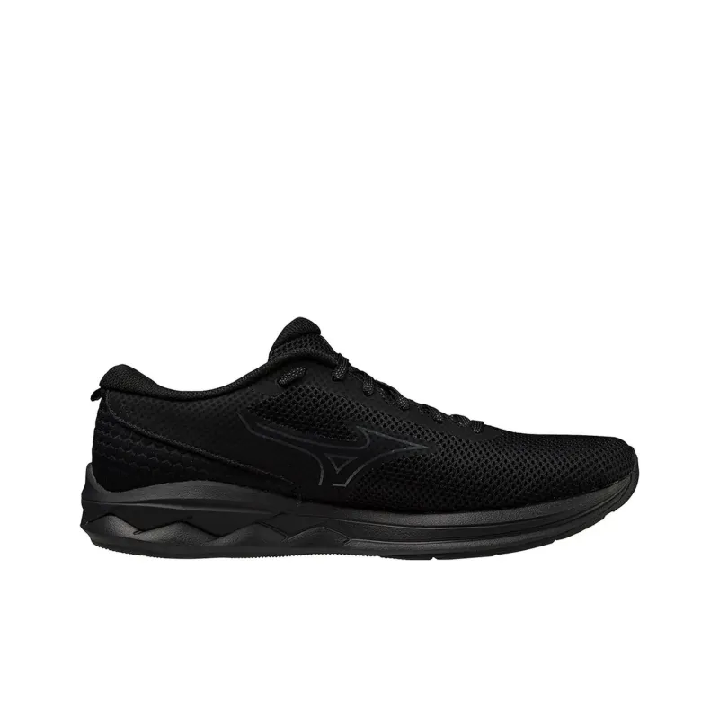 Mizuno Wave Revolt 3 'Black Grey'-1