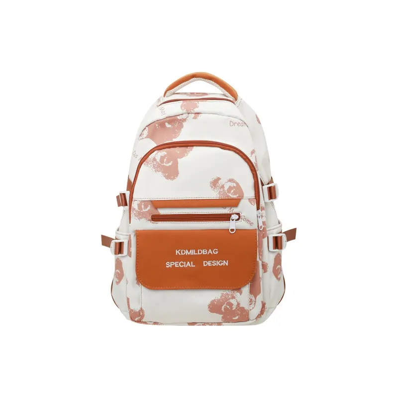 BALANG Nylon Backpack Regular Unisex Black/Green/White/Orange/Pink-7
