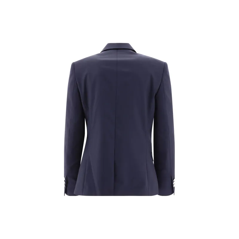BALMAIN Button Embellished Tailored Blazer-1