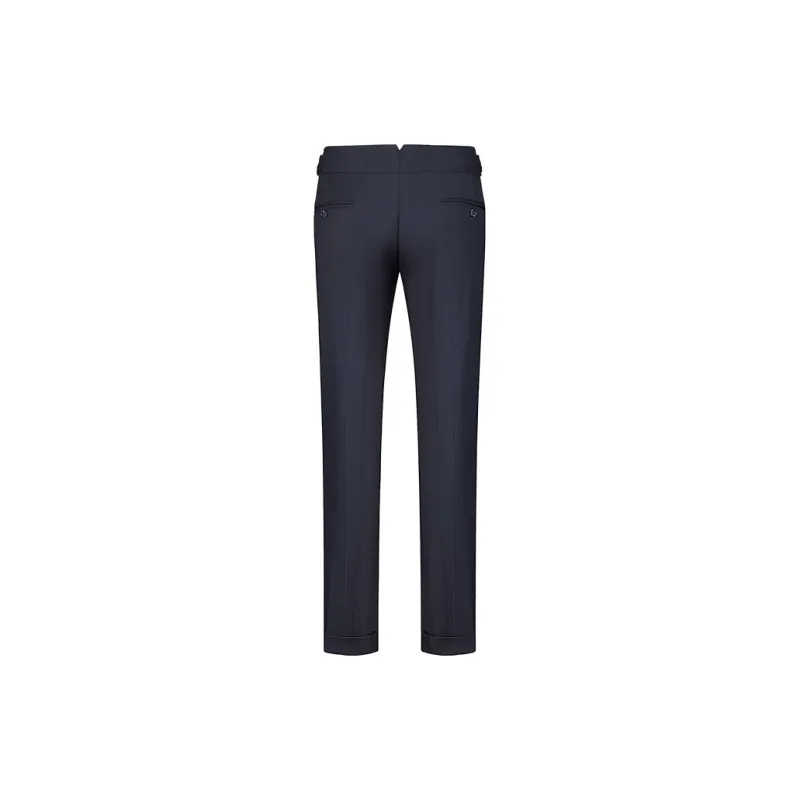 G·Mons Suit Trouser Men's Navy Blue-1