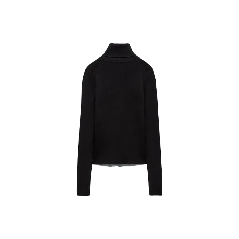 ZARA Knitwear Women's Black-1