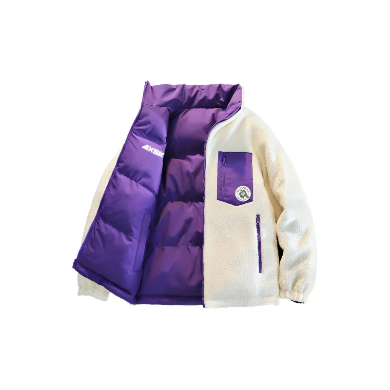 A.X.S.K x MOORAB Collaboration Puffer Jacket Unisex-2