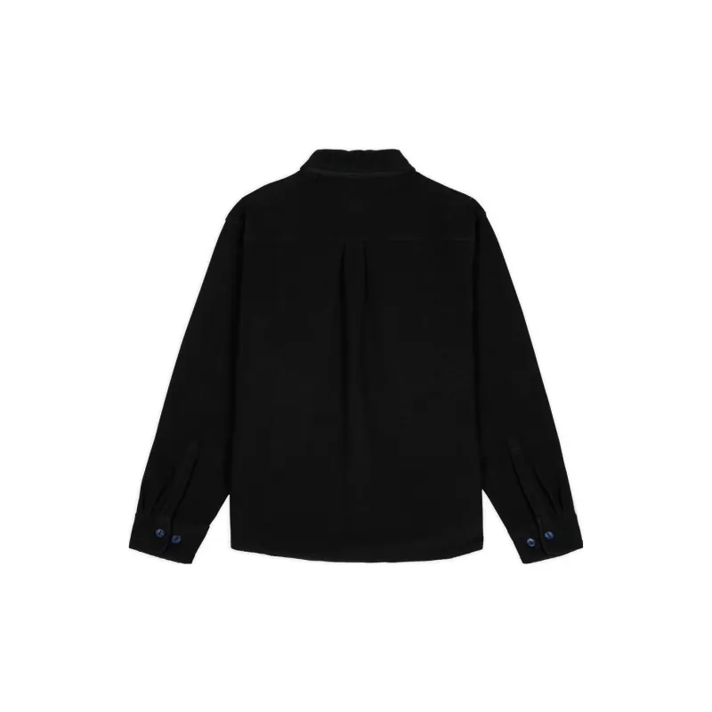 Brain Dead CPO FRENCH TERRY SATEEN SHIRT Jackets Coats Unisex Black-1