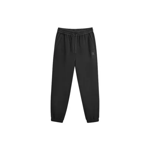 GXG Knitted Sweatpants Men Black