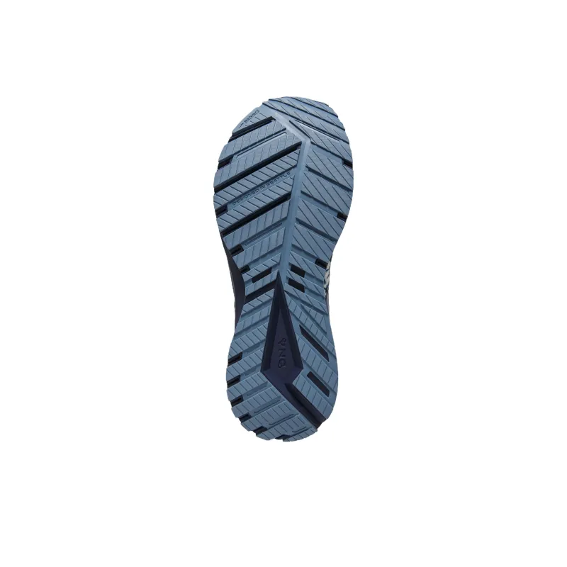 Brooks Revel 5 Durable Breathable Low-Top Running Shoes Men's Blue White-5