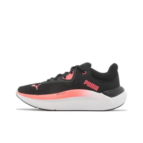 Puma Women's Softride Pro 'Black Sunset Glow'