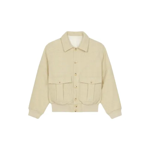 KENZO Jackets Men Beige