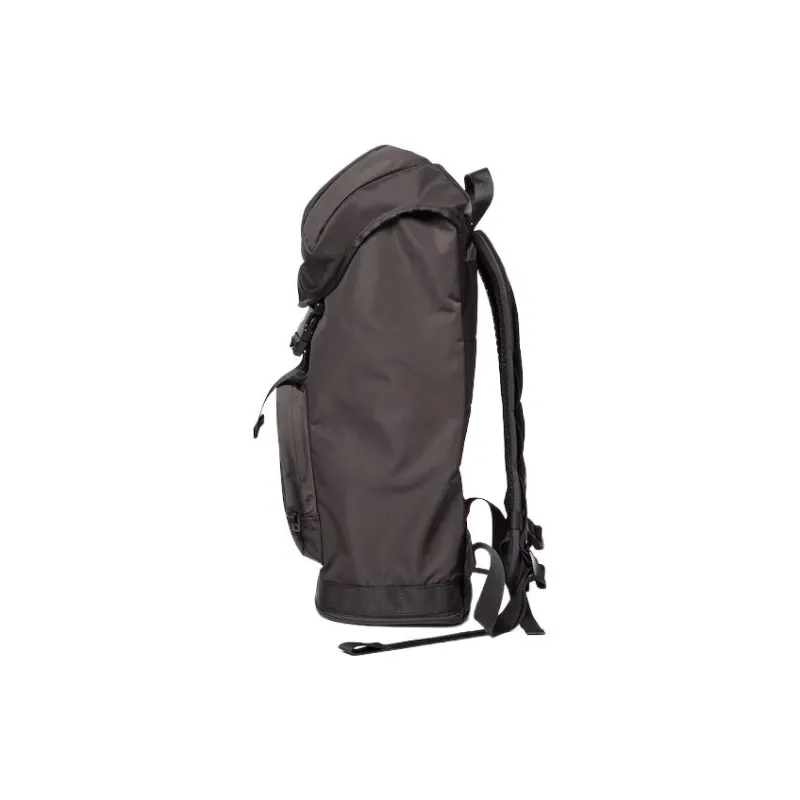 UNIQLO Nylon Blends Polyester Backpack Regular Unisex Dark Brown-1