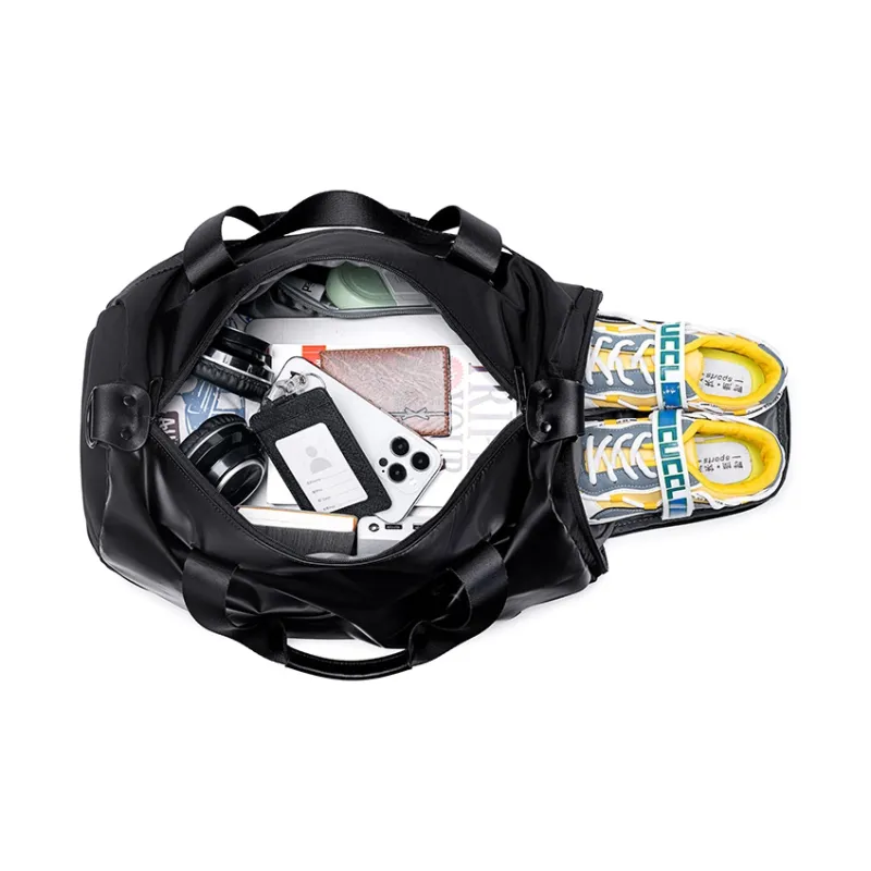 BJIAX Gym Bags Black-4