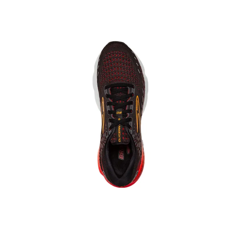 Brooks Glycerin GTS 20 'Black Orange'-3