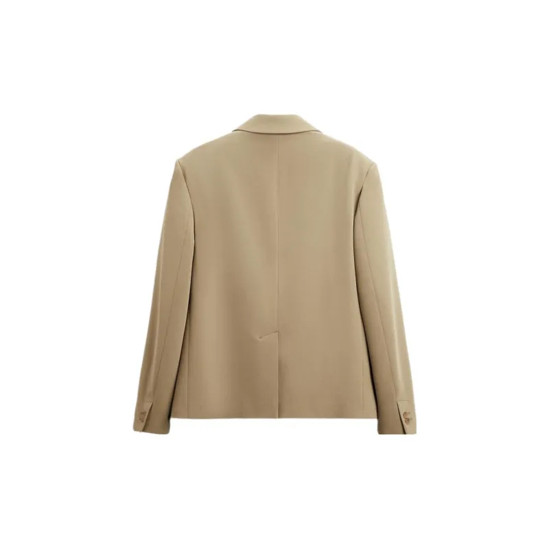 ZARA Business Suit Men's Light Brown Yellow-1