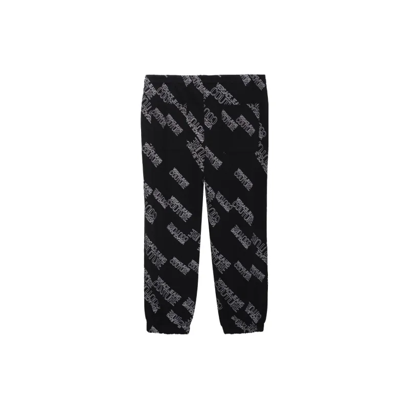 VERSACE JEANS COUTURE All over Logo Track Pants-1
