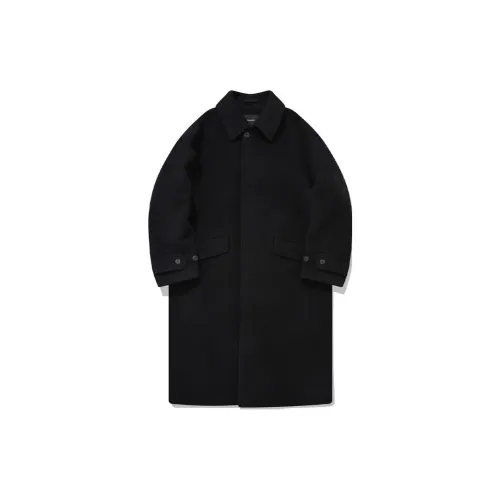 COVERNAT Coats Unisex Black