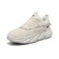 Beige-Fleece-Lined