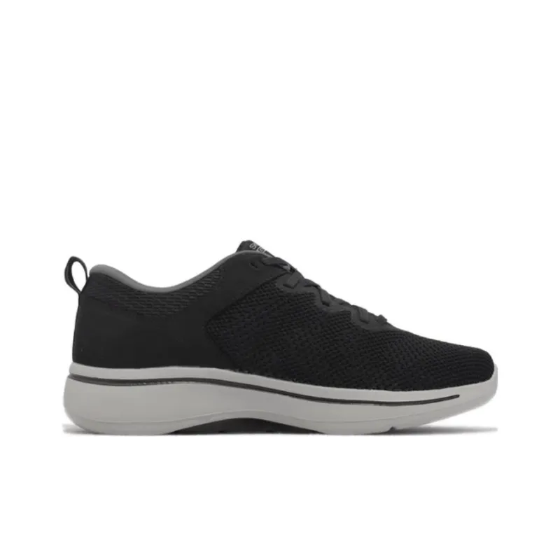 Skechers Go Walk Arch Fit Durable Breathable Low Top Casual Shoes Men's Black-1