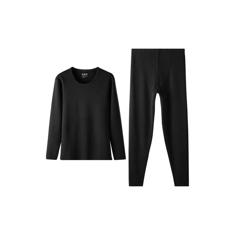 H YXIANG Men Thermal Sets-4