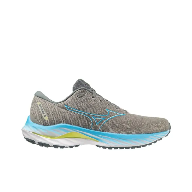 Mizuno Wave Inspire 19 'Ultimate Grey'-1