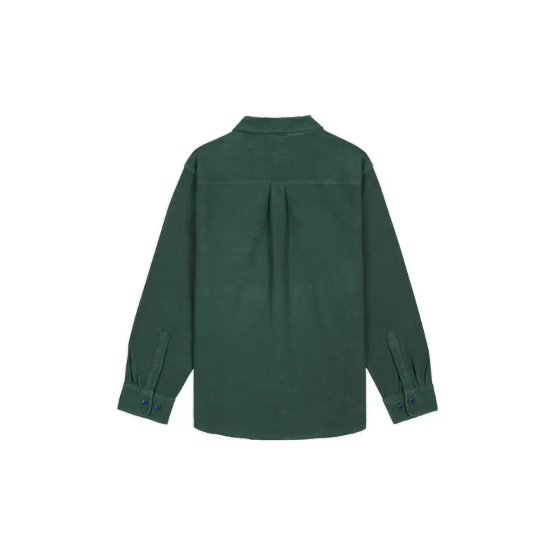 Brain Dead CPO FRENCH TERRY SATEEN SHIRT Jackets Coats Unisex Green-1