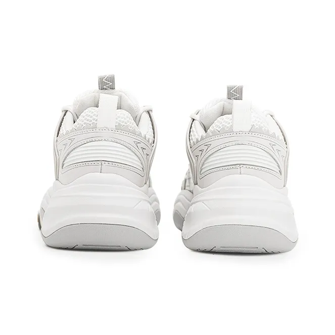 VILNEX Low Top Chunky Sneakers Unisex Gray-4