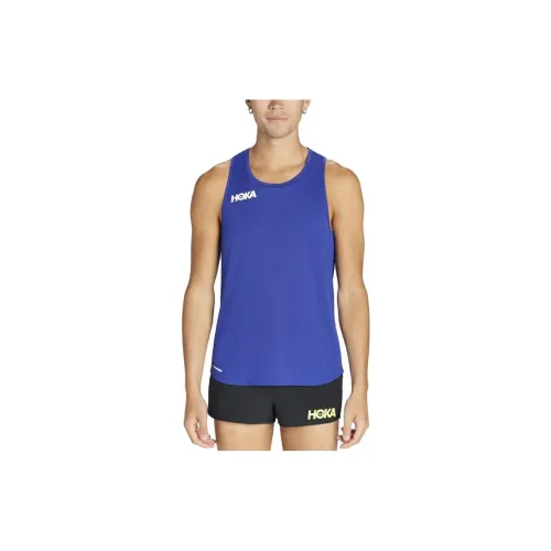 HOKA ONE ONE T-Shirts Men Blue