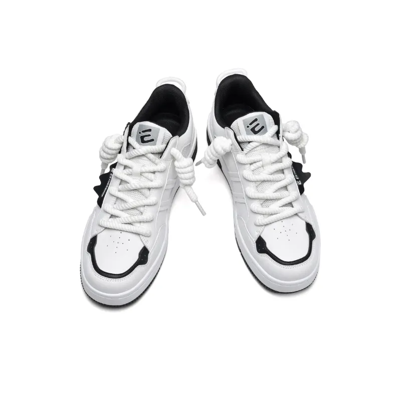 EstherShop Wear-Resistant Slip-Resistant Low-Top Skateboard Shoes Unisex-3