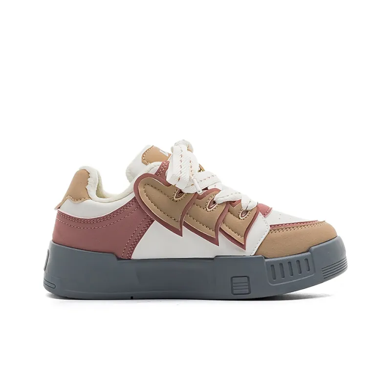 Warrior Thermal Lightweight Height Increasing Low Top Skateboard Shoes Women's-1