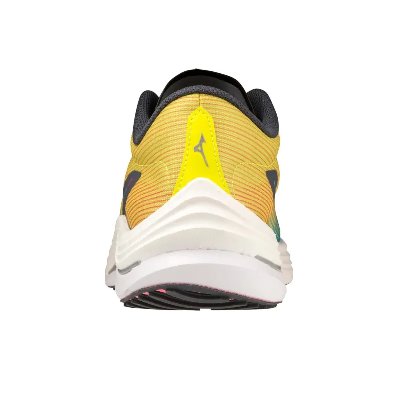 Mizuno Wave Rebellion Flash 'Yellow Blue Gradient'-4
