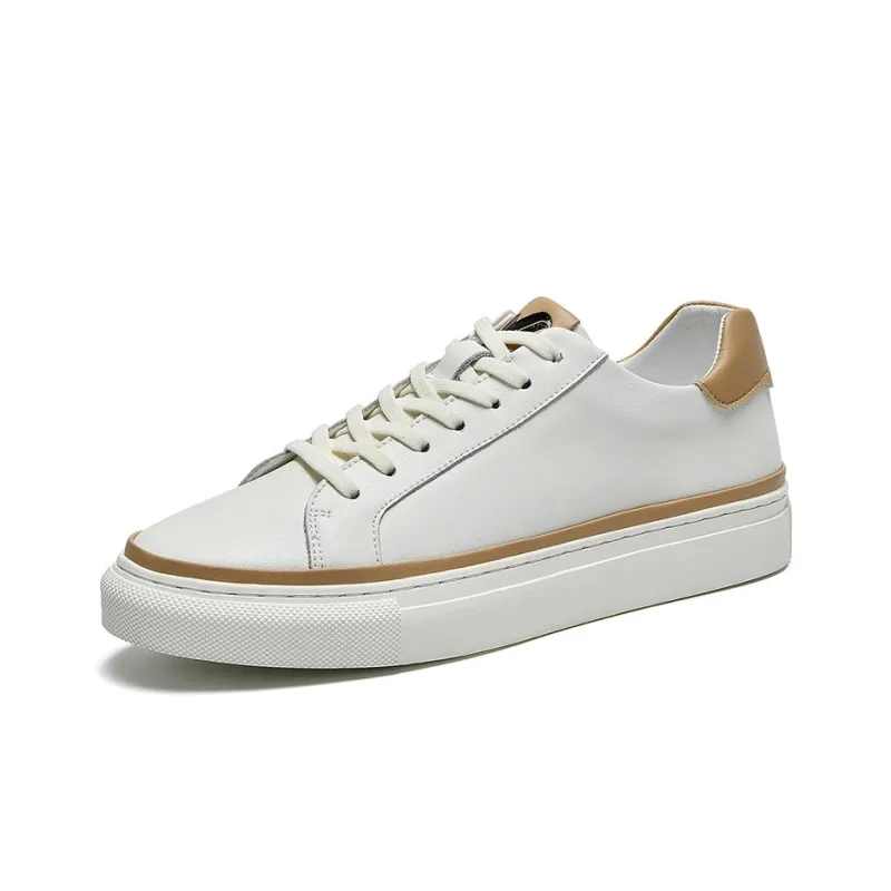 Rich Birds Low Top Skateboard Shoes Men's Ecru-1