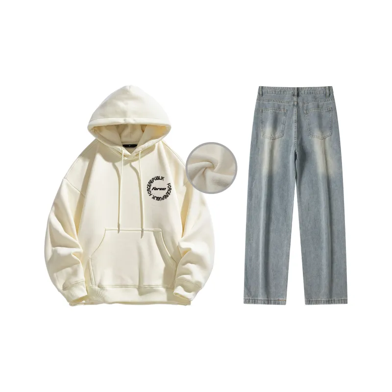 FORCEREPUBLIK Sweatshirt Sets Unisex-25