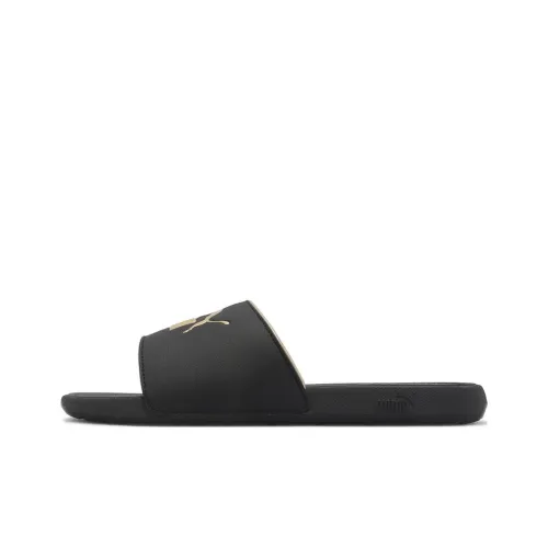 Puma Cool Cat 2.0 Slide 'Pop Up Metal - Black Gold'