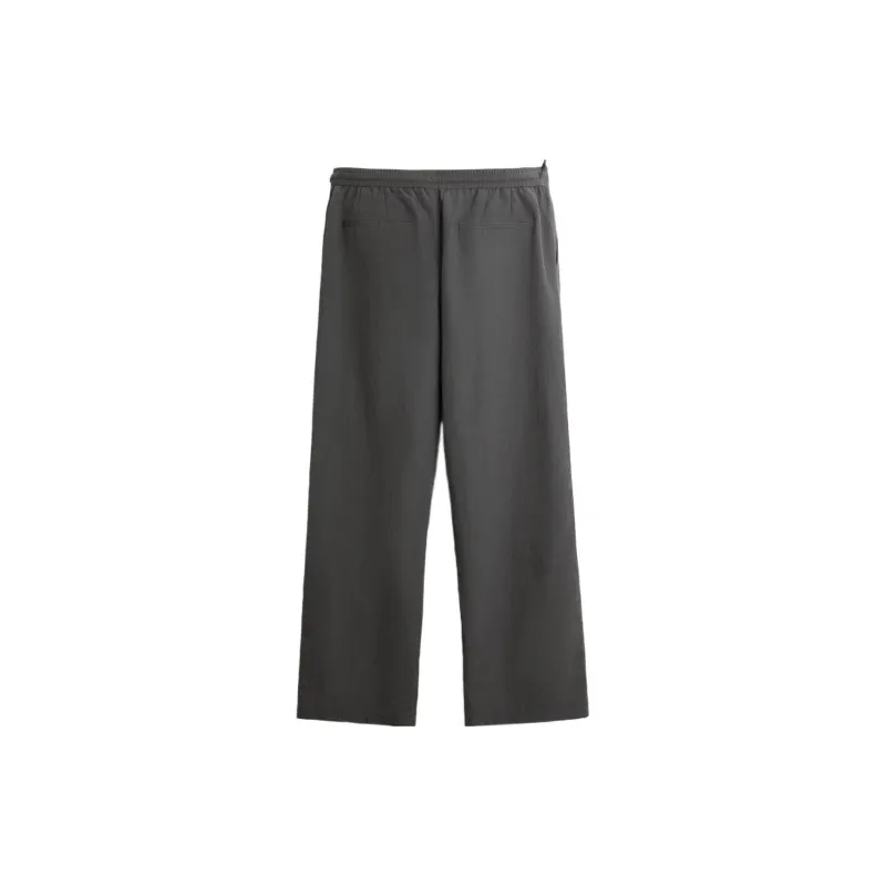 ZARA Cargo Pants Men's Zebra Print Gray-1