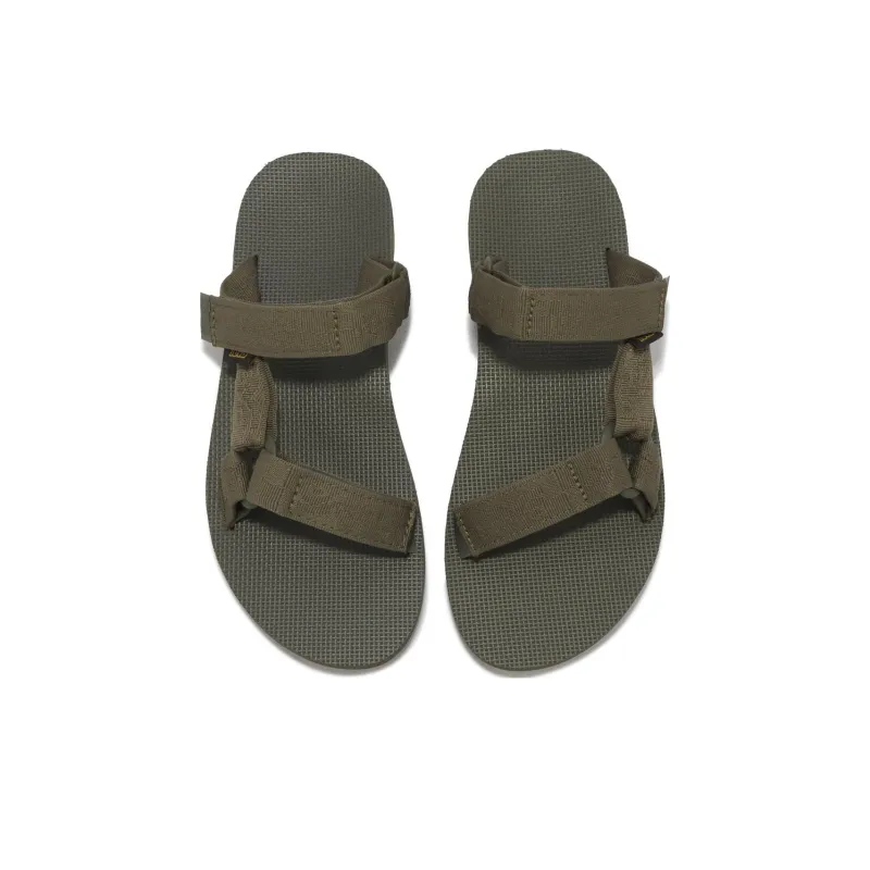Teva Universal Slide Slide Slippers Men's Green-4