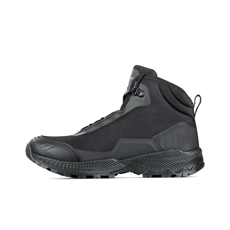 FFREE SOLDIER Slip Resistant, Abrasion Resistant, Waterproof Mid Top Outdoor Shoes Men's-1
