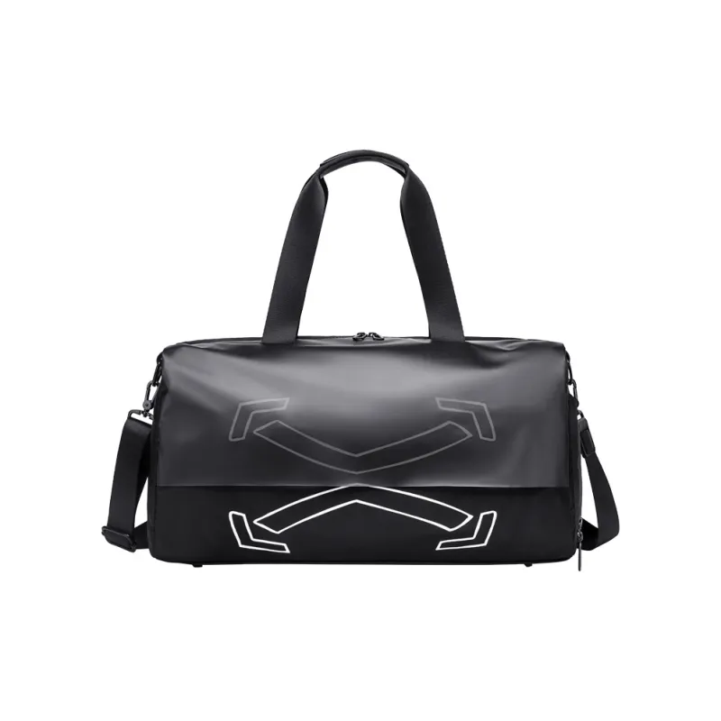 BJIAX Gym Bags Black-0