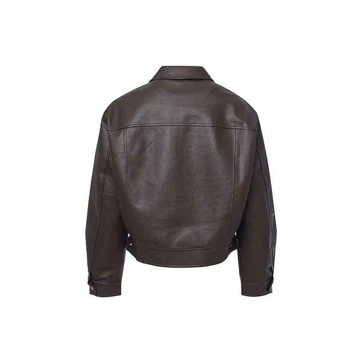 Ariseism Leather Jacket Women's-1