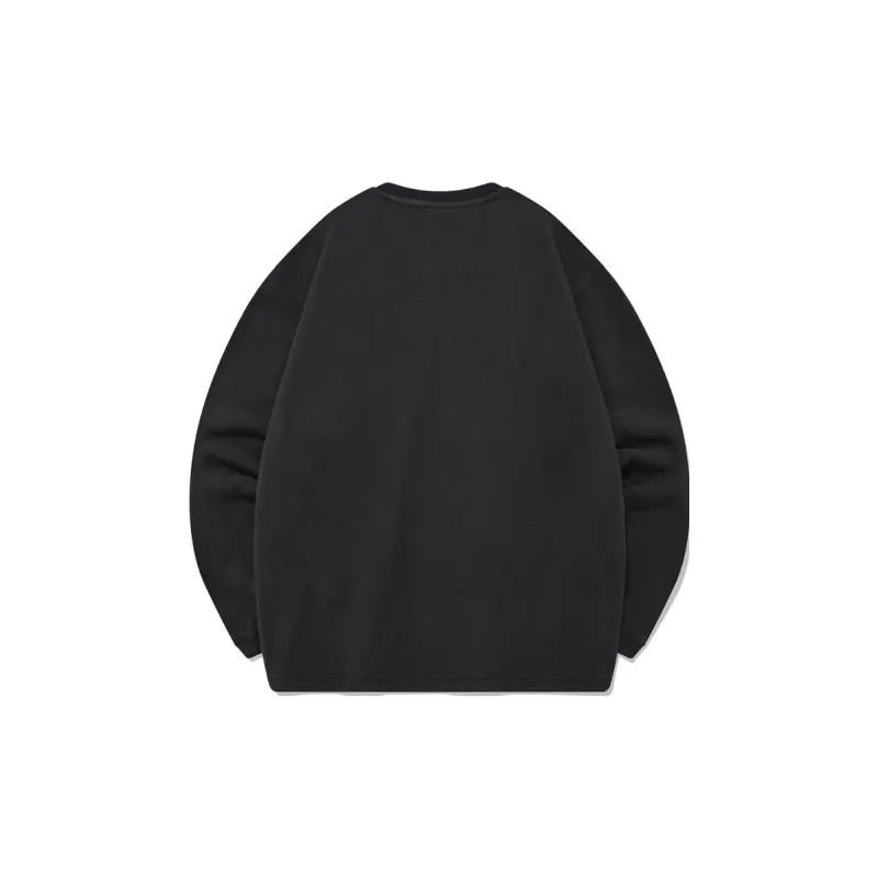 COVERNAT x BLACK YAK Collaboration Sweatshirt Men's Black-1