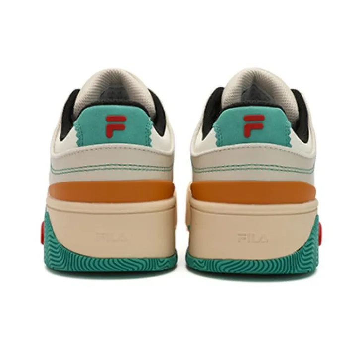 FILA FUSION Stack Skate Shoes 'White Beige' Women's-3