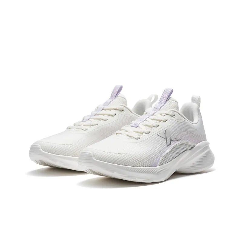 XTEP Low Top Running Shoes Women's White Purple-2